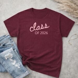 Class of 2026 T-Shirt | Graduation Tee, Senior Year Shirt
